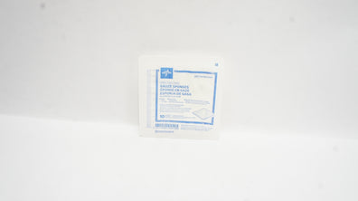 Medline NON21449 Gauze Sponges 4 x 4inch, 4-Ply - Pack of 10